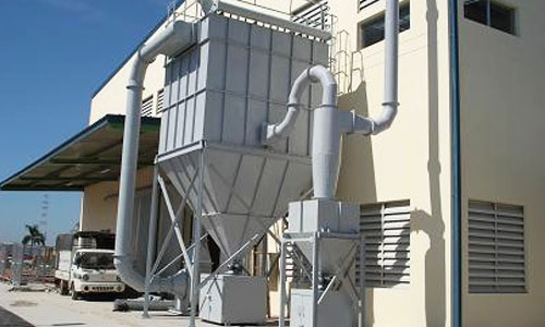 Hệ thống xử lý khí thải - Công Ty TNHH DV Tư Vấn Môi Trường Suối Nguồn